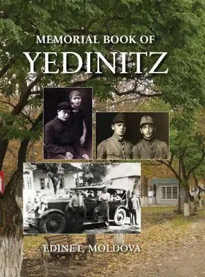 Yad l'Yedinitz; księga pamiątkowa społeczności żydowskiej Yedintzi w Besarabii - Yad l'Yedinitz; memorial book for the Jewish community of Yedintzi, Bessarabia