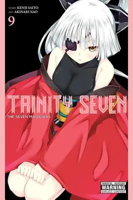 Trinity Seven, tom 9: Siedmiu magów - Trinity Seven, Volume 9: The Seven Magicians