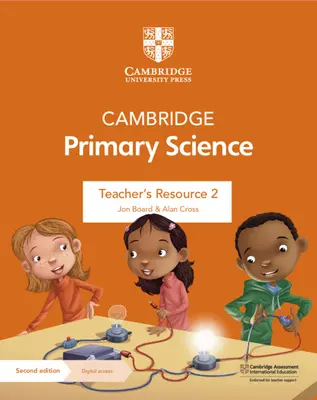 Cambridge Primary Science Teacher's Resource 2 z dostępem cyfrowym - Cambridge Primary Science Teacher's Resource 2 with Digital Access