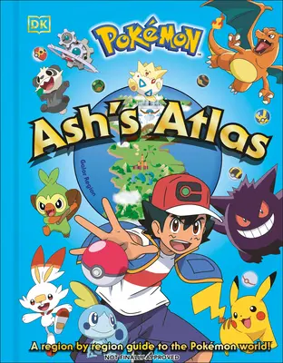 Atlas Pokmonów Asha - Pokmon Ash's Atlas