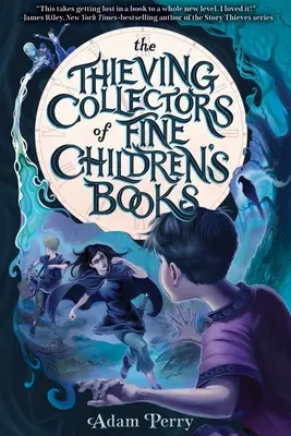 Złodzieje kolekcjonerzy pięknych książek dla dzieci - The Thieving Collectors of Fine Children's Books