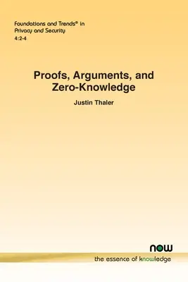 Dowody, argumenty i wiedza zerowa - Proofs, Arguments, and Zero-Knowledge