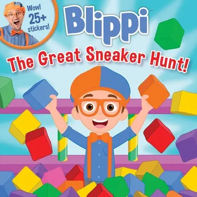 Blippi: Wielkie polowanie na trampki! - Blippi: The Great Sneaker Hunt!