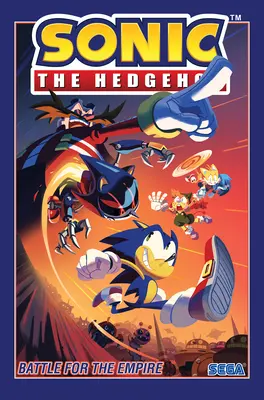 Jeż Sonic, tom 13: Bitwa o imperium - Sonic the Hedgehog, Vol. 13: Battle for the Empire