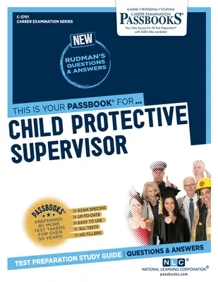 Opiekun dziecięcy (C-3701): Passbooks Study Guide - Child Protective Supervisor (C-3701): Passbooks Study Guide