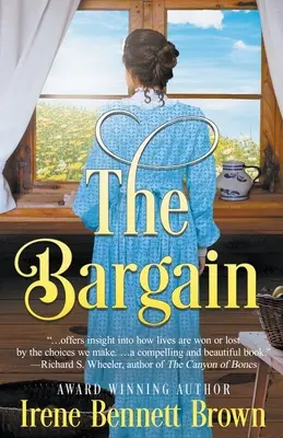 The Bargain: Amerykańska powieść historyczno-romansowa - The Bargain: An American Historical Romance Novel