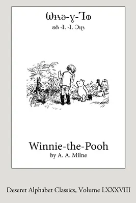 Kubuś Puchatek (Deseret Alphabet Edition) - Winnie-the-Pooh (Deseret Alphabet Edition)