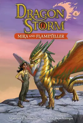 Smocza burza #4: Mira i Flameteller - Dragon Storm #4: Mira and Flameteller