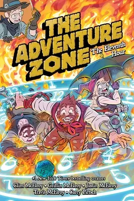 Strefa przygody: Jedenasta godzina - The Adventure Zone: The Eleventh Hour