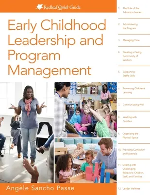 Przywództwo i zarządzanie programami we wczesnym dzieciństwie - Early Childhood Leadership and Program Management