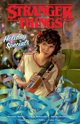 Stranger Things Holiday Specials (powieść graficzna) - Stranger Things Holiday Specials (Graphic Novel)