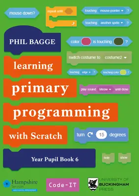 Nauczanie programowania w języku Scratch - zeszyt dla ucznia, rok 6 - Teaching Primary Programming with Scratch Pupil Book Year 6