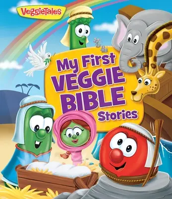 Moje pierwsze roślinne opowieści biblijne - My First Veggie Bible Stories