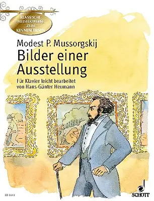 Bilder Einer Ausstellung: Tekst niemiecki - Bilder Einer Ausstellung: German Text