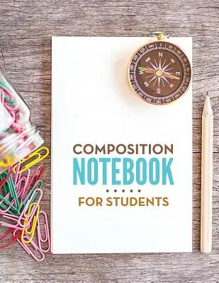 Notatnik dla studentów - Composition Notebook For Students