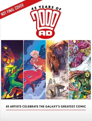 45 lat reklamy 2000 - rocznicowa książka artystyczna - 45 Years of 2000 Ad - Anniversary Art Book