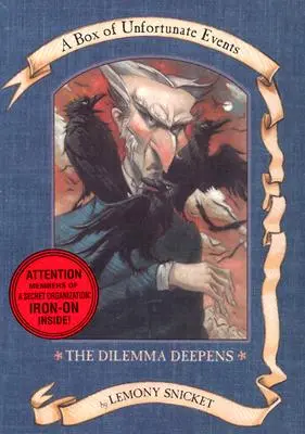 Seria niefortunnych zdarzeń: Dylemat się pogłębia (Księgi 7-9) - A Series of Unfortunate Events Box: The Dilemma Deepens (Books 7-9)