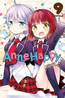 Anne Happy, tom 9: Pech to szczęście! - Anne Happy, Vol. 9: Unhappy Go Lucky!