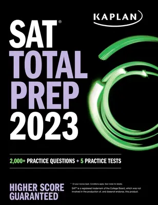 SAT Total Prep 2023: ponad 2 000 pytań praktycznych + 5 testów praktycznych - SAT Total Prep 2023: 2,000+ Practice Questions + 5 Practice Tests