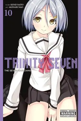 Trinity Seven, tom 10: Siedmiu magów - Trinity Seven, Volume 10: The Seven Magicians