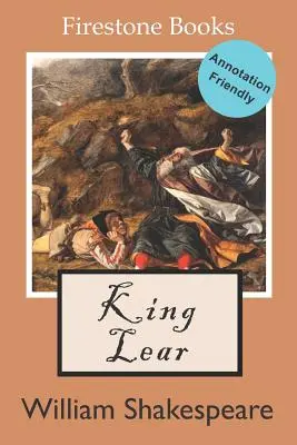 Król Lear: Wydanie przyjazne adnotacjom - King Lear: Annotation-Friendly Edition