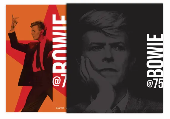 Bowie w wieku 75 lat - Bowie at 75