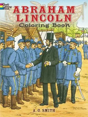 Kolorowanka Abraham Lincoln - Abraham Lincoln Coloring Book