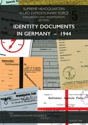 Dokumenty tożsamości w Niemczech - 1944 - Identity Documents in Germany - 1944