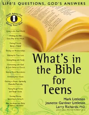 Co zawiera Biblia dla nastolatków - What's in the Bible for Teens