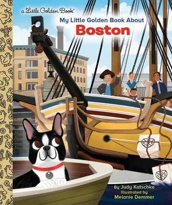 Moja mała złota książka o Bostonie - My Little Golden Book about Boston