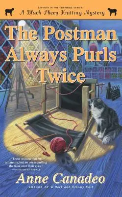 Listonosz zawsze robi dwa razy na drutach: Tom 7 - The Postman Always Purls Twice: Volume 7