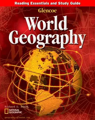 Glencoe World Geography Reading Essentials and Study Guide Zeszyt ćwiczeń dla studentów - Glencoe World Geography Reading Essentials and Study Guide Student Workbook