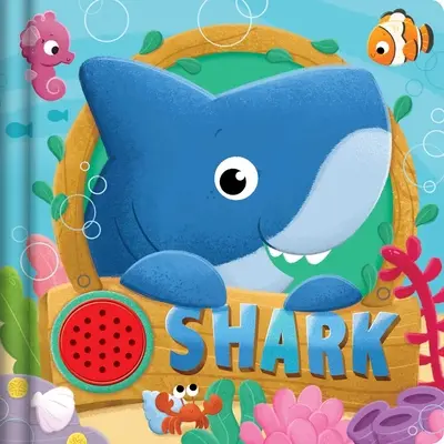 Rekin: Interaktywna książka dźwiękowa - Shark: Interactive Sound Book