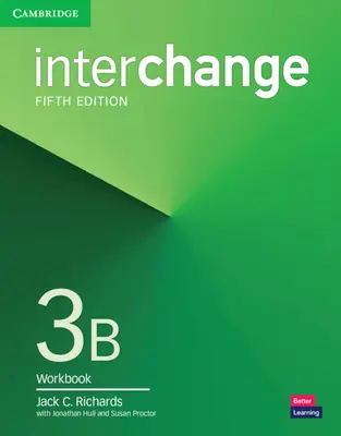 Zeszyt ćwiczeń Interchange Poziom 3b - Interchange Level 3b Workbook