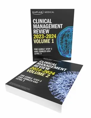 Zarządzanie kliniczne Kompletny 2-książkowy przegląd tematów 2023-2024: USMLE Step 3 i Comlex-USA Level 3 - Clinical Management Complete 2-Book Subject Review 2023-2024: USMLE Step 3 and Comlex-USA Level 3