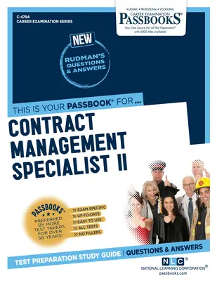 Specjalista ds. zarządzania umowami II (C-4794): Passbooks Study Guide - Contract Management Specialist II (C-4794): Passbooks Study Guide