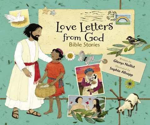 Listy miłosne od Boga, wydanie zaktualizowane: Opowieści biblijne - Love Letters from God, Updated Edition: Bible Stories