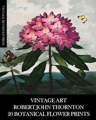 Vintage Art: Robert John Thornton: 20 odbitek botanicznych kwiatów - Vintage Art: Robert John Thornton 20 Botanical Flower Prints