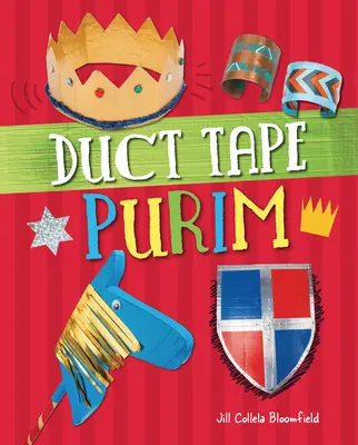 Purim z taśmą klejącą - Duct Tape Purim