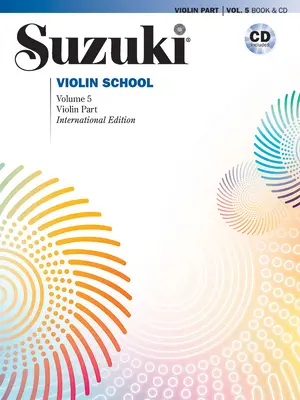 Suzuki Violin School: Partia skrzypiec, książka i płyta CD - Suzuki Violin School: Violin Part, Book & CD