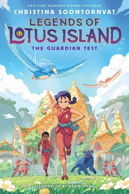 Test na strażnika (Legends of Lotus Island #1) - The Guardian Test (Legends of Lotus Island #1)