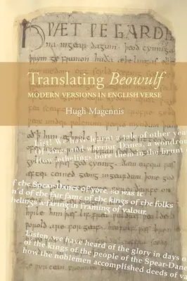 Tłumaczenie Beowulfa: Współczesne wersje w języku angielskim - Translating Beowulf: Modern Versions in English Verse