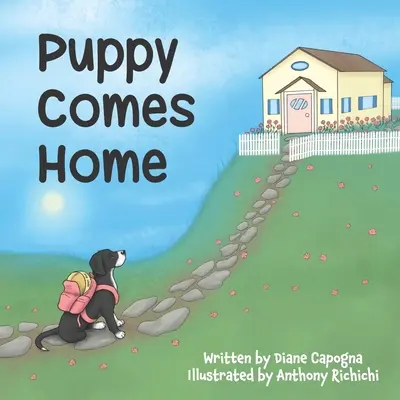 Szczeniak wraca do domu - Puppy Comes Home