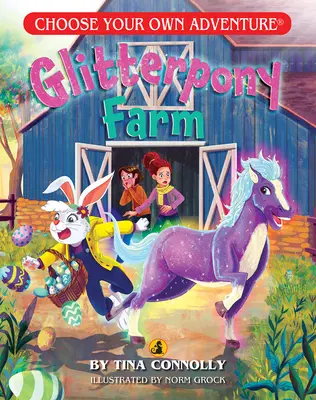 Glitterpony Farm (Wybierz własną przygodę - Dragonlark) - Glitterpony Farm (Choose Your Own Adventure - Dragonlark)