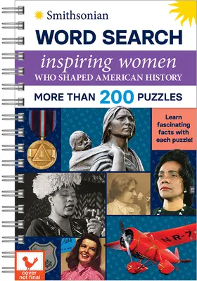 Smithsonian Word Search: Inspirujące kobiety, które kształtowały historię Ameryki - Smithsonian Word Search Inspiring Women Who Shaped American History