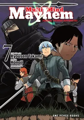 Multi-Mind Mayhem tom 7: Isekai Tensei Soudouki - Multi-Mind Mayhem Volume 7: Isekai Tensei Soudouki
