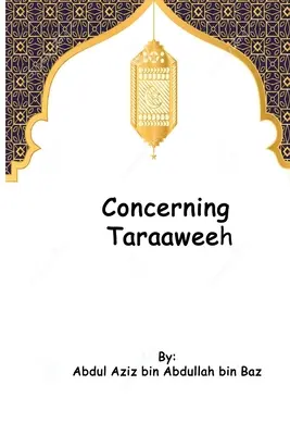 Odnośnie Taraaweeh - Concerning Taraaweeh