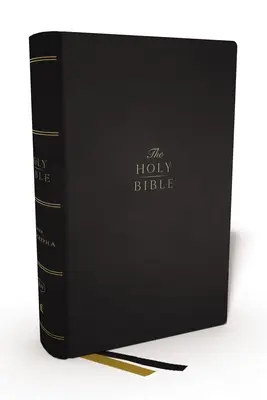 Kjv, Center-Column Reference Bible with Apocrypha, Hardcover, 73,000 Cross-References, Red Letter, Comfort Print: Wersja Króla Jakuba - Kjv, Center-Column Reference Bible with Apocrypha, Hardcover, 73,000 Cross-References, Red Letter, Comfort Print: King James Version