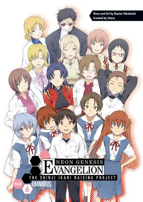 Neon Genesis Evangelion: The Shinji Ikari Raising Project Omnibus, tom 6 - Neon Genesis Evangelion: The Shinji Ikari Raising Project Omnibus Volume 6