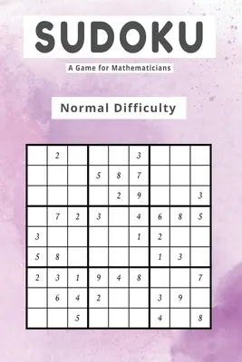 Sudoku Gra dla matematyków Normalny poziom trudności - Sudoku A Game for Mathematicians Normal Difficulty